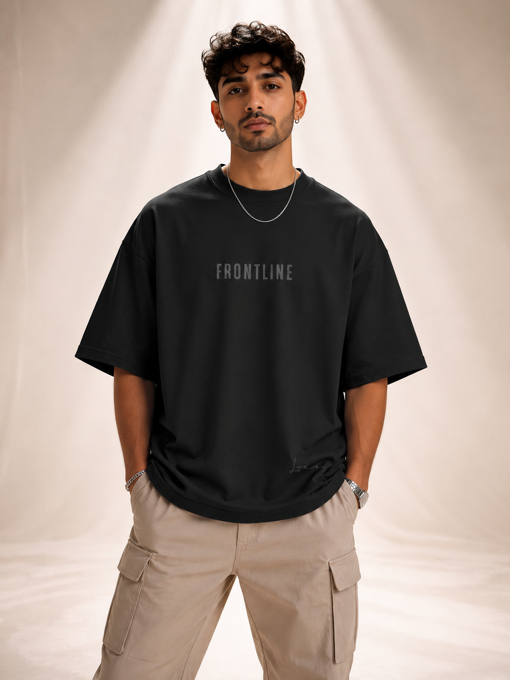 Frontline Baggy Tshirt