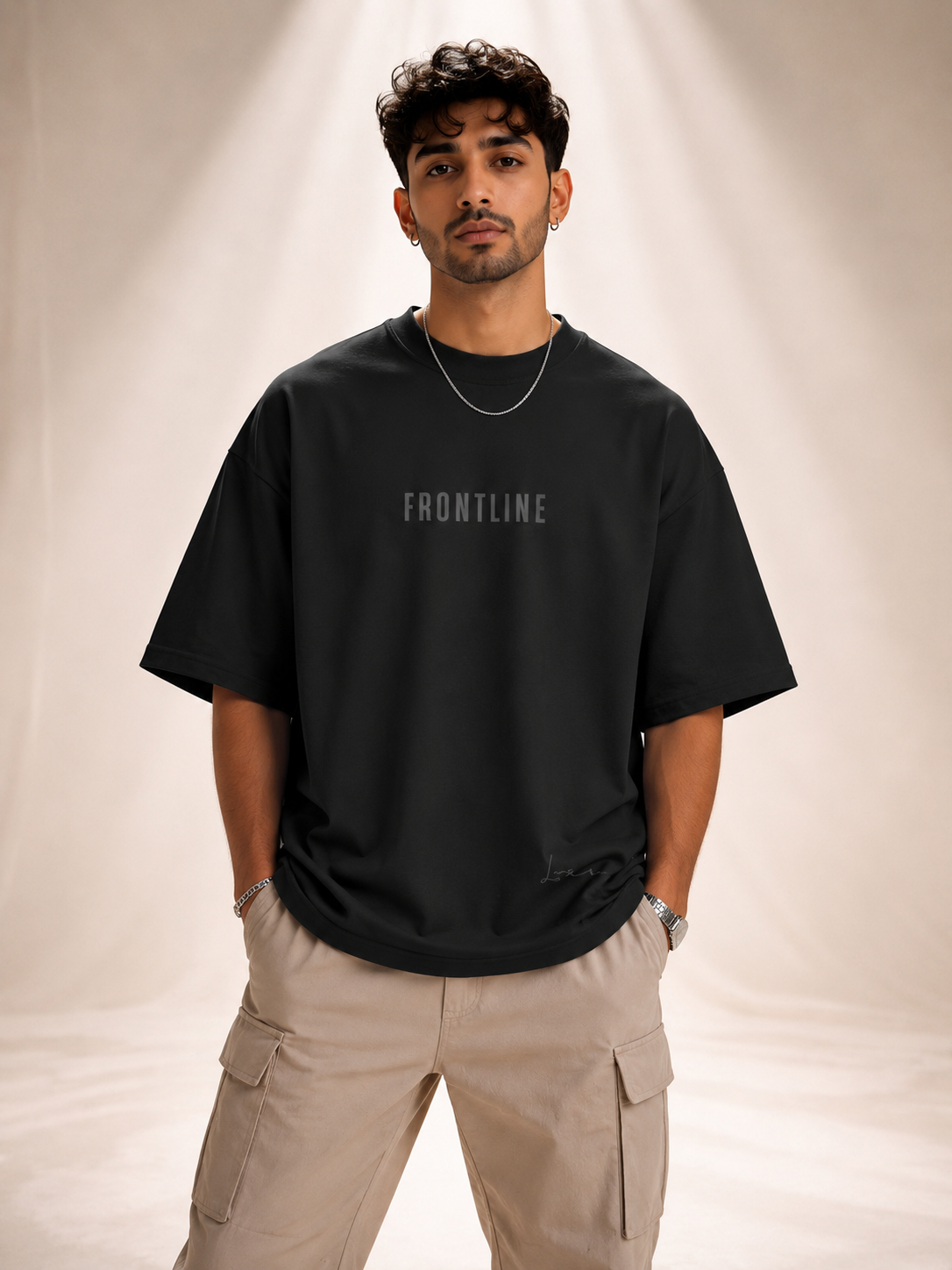 Frontline Baggy Tshirt