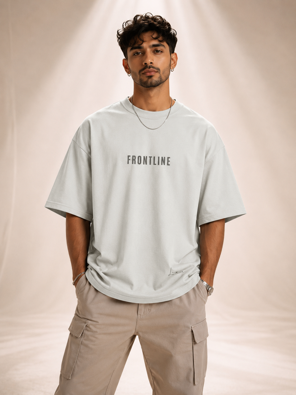 Frontline Baggy Tshirt