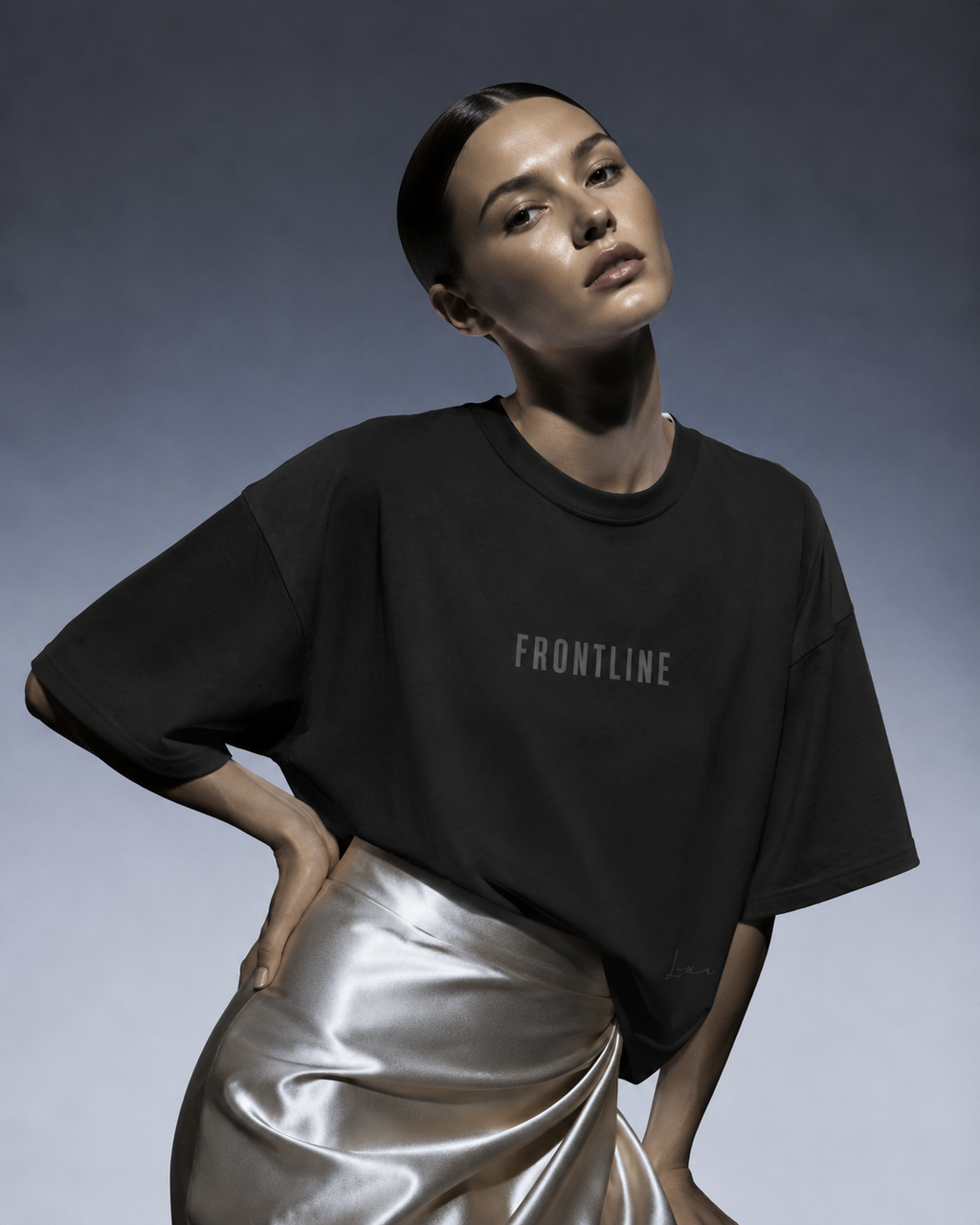 Frontline Baggy Tshirt