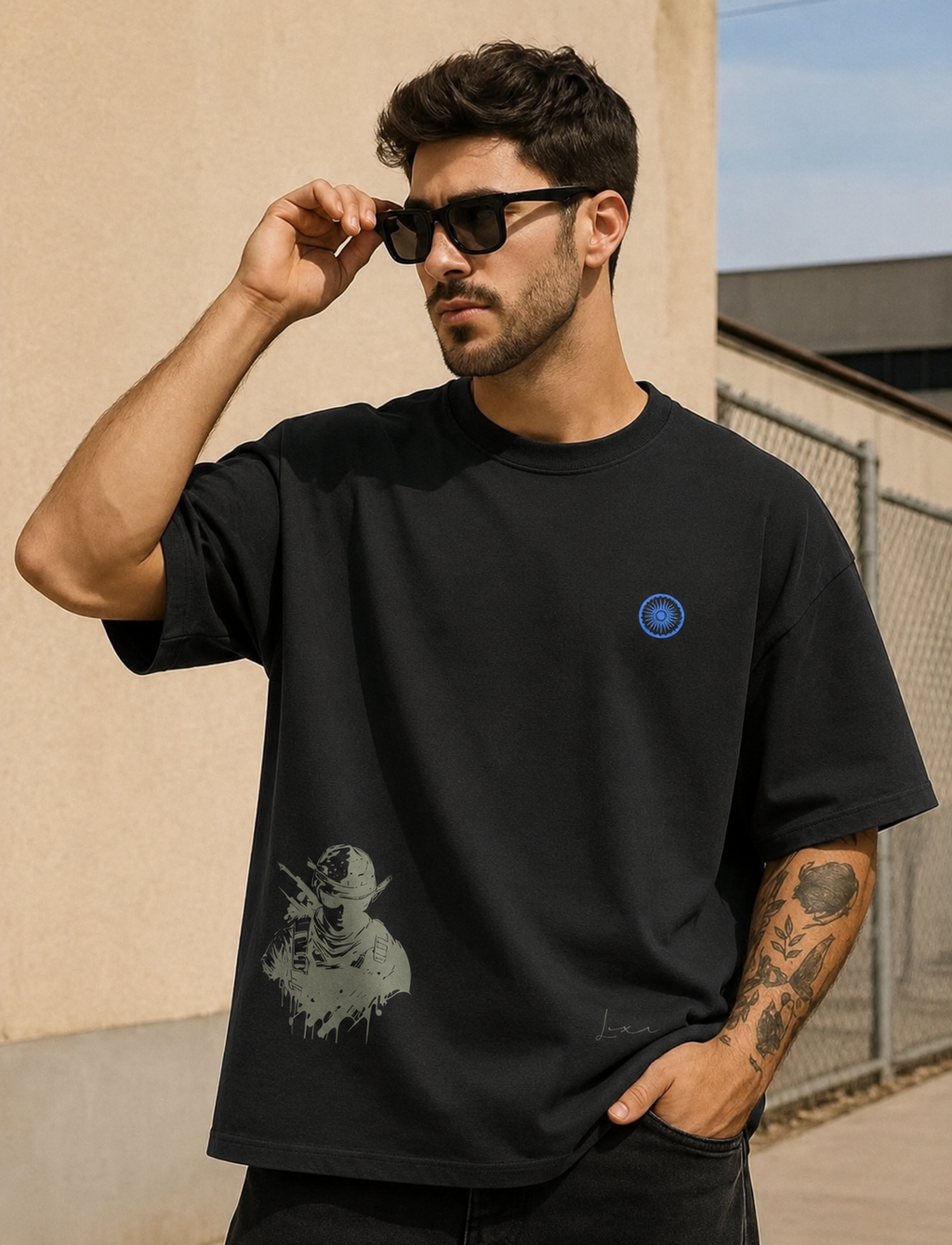Army Man Baggy Tshirt