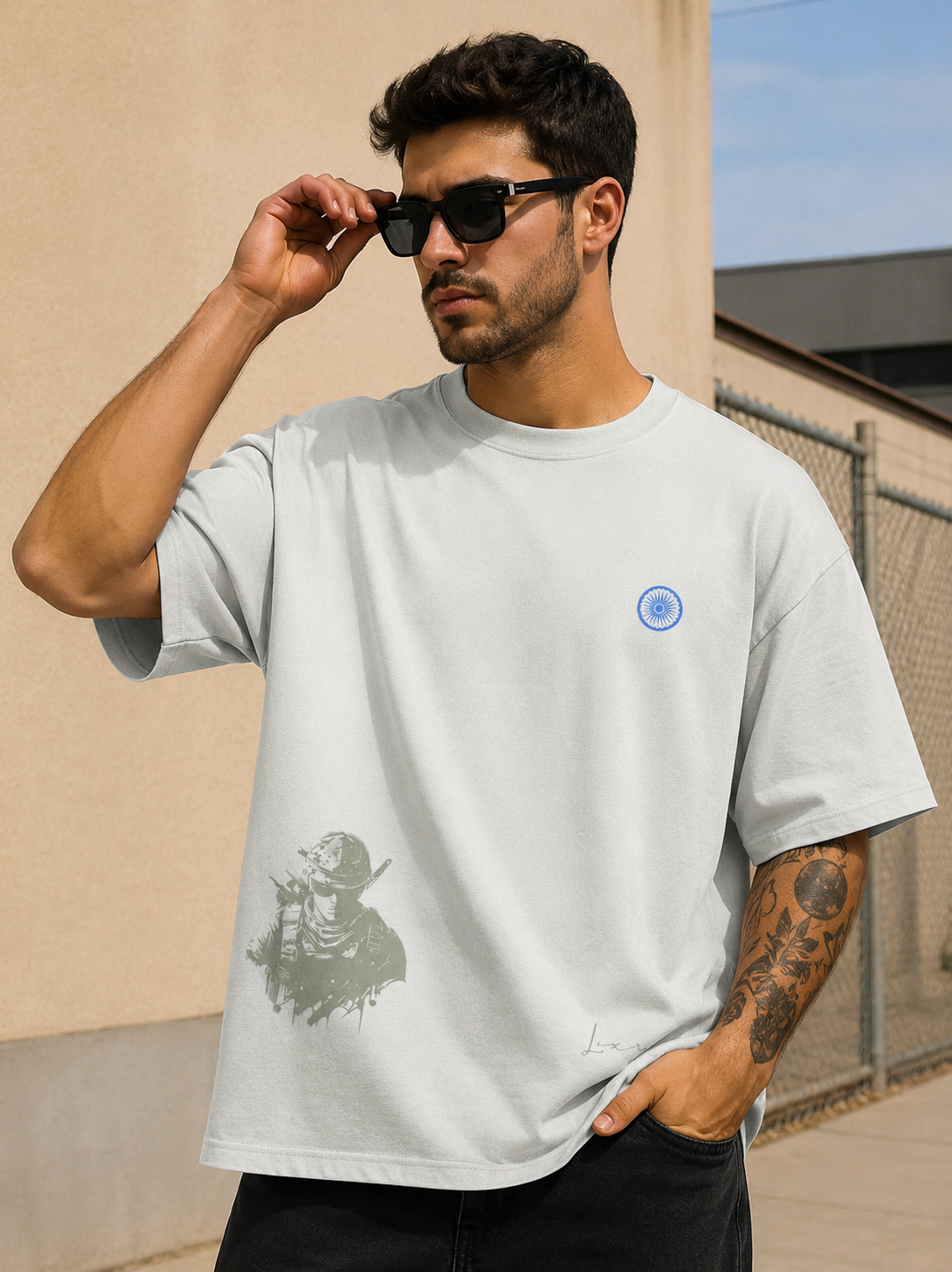 Army Man Baggy Tshirt