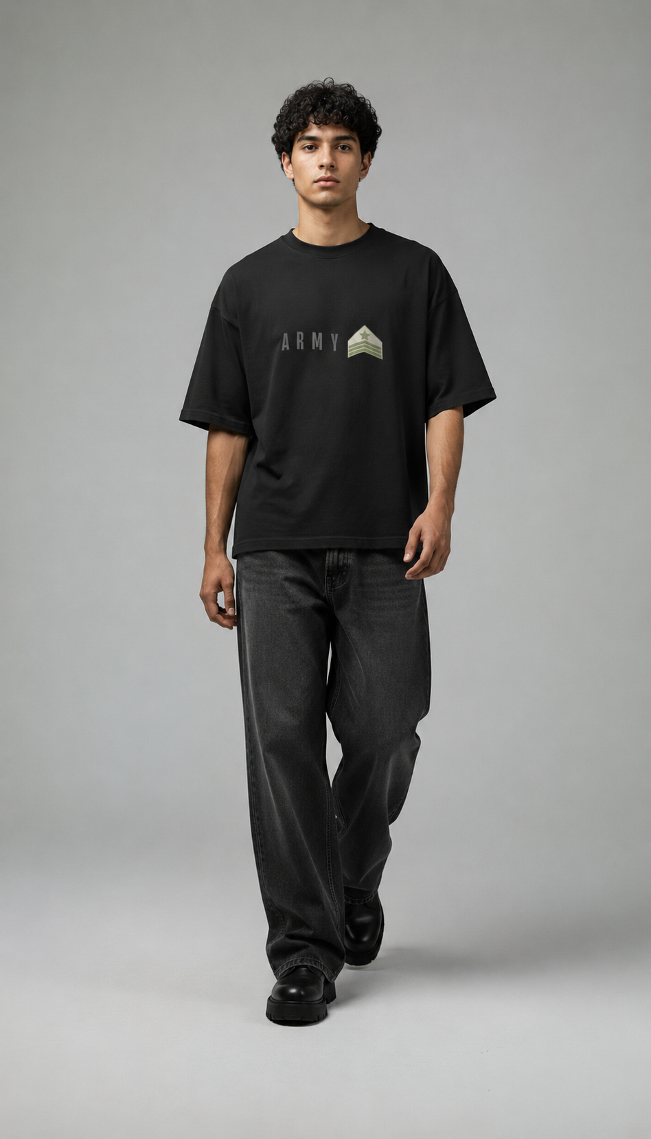 Army 1 Baggy Tshirt