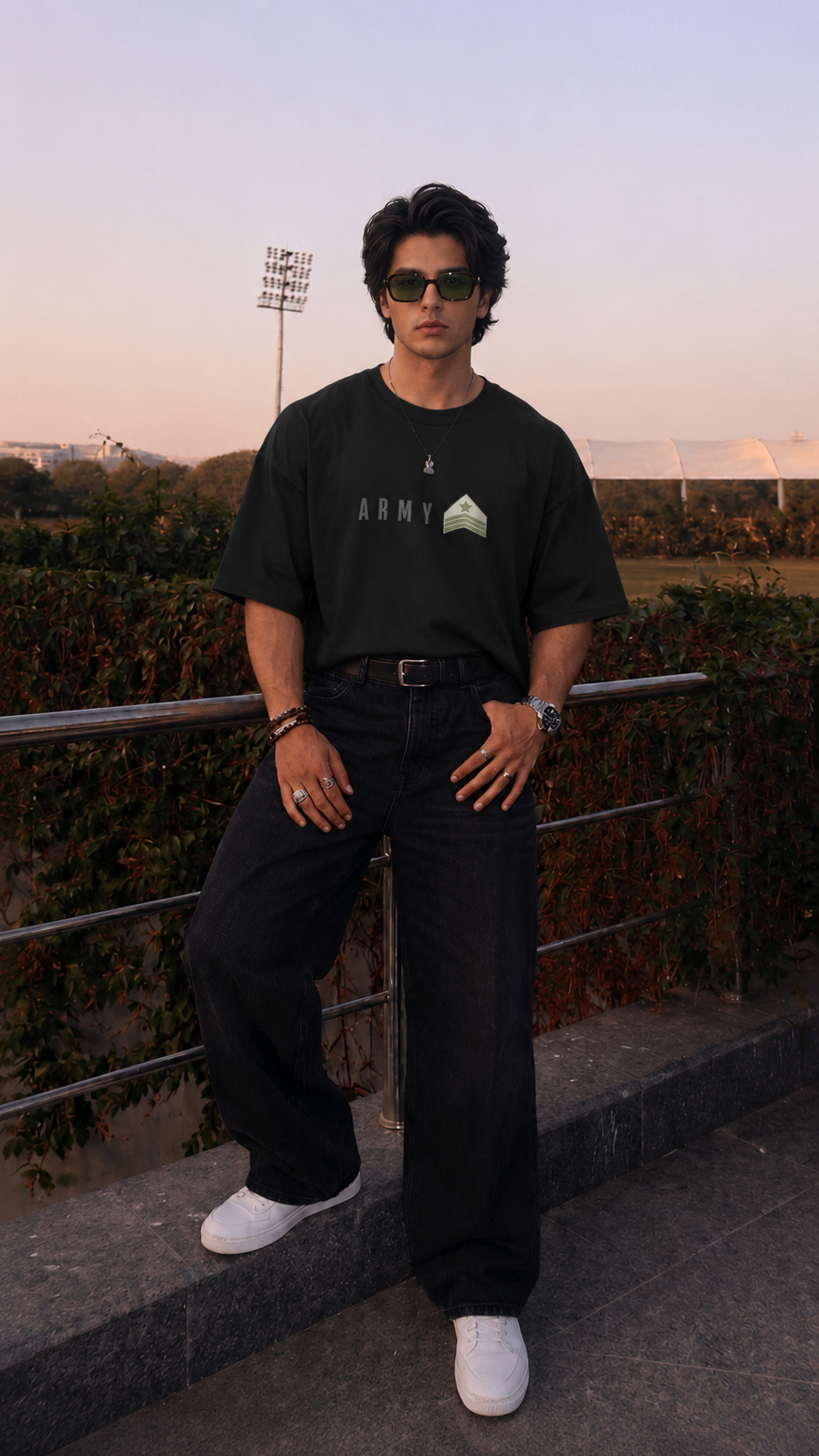 Army 1 Baggy Tshirt