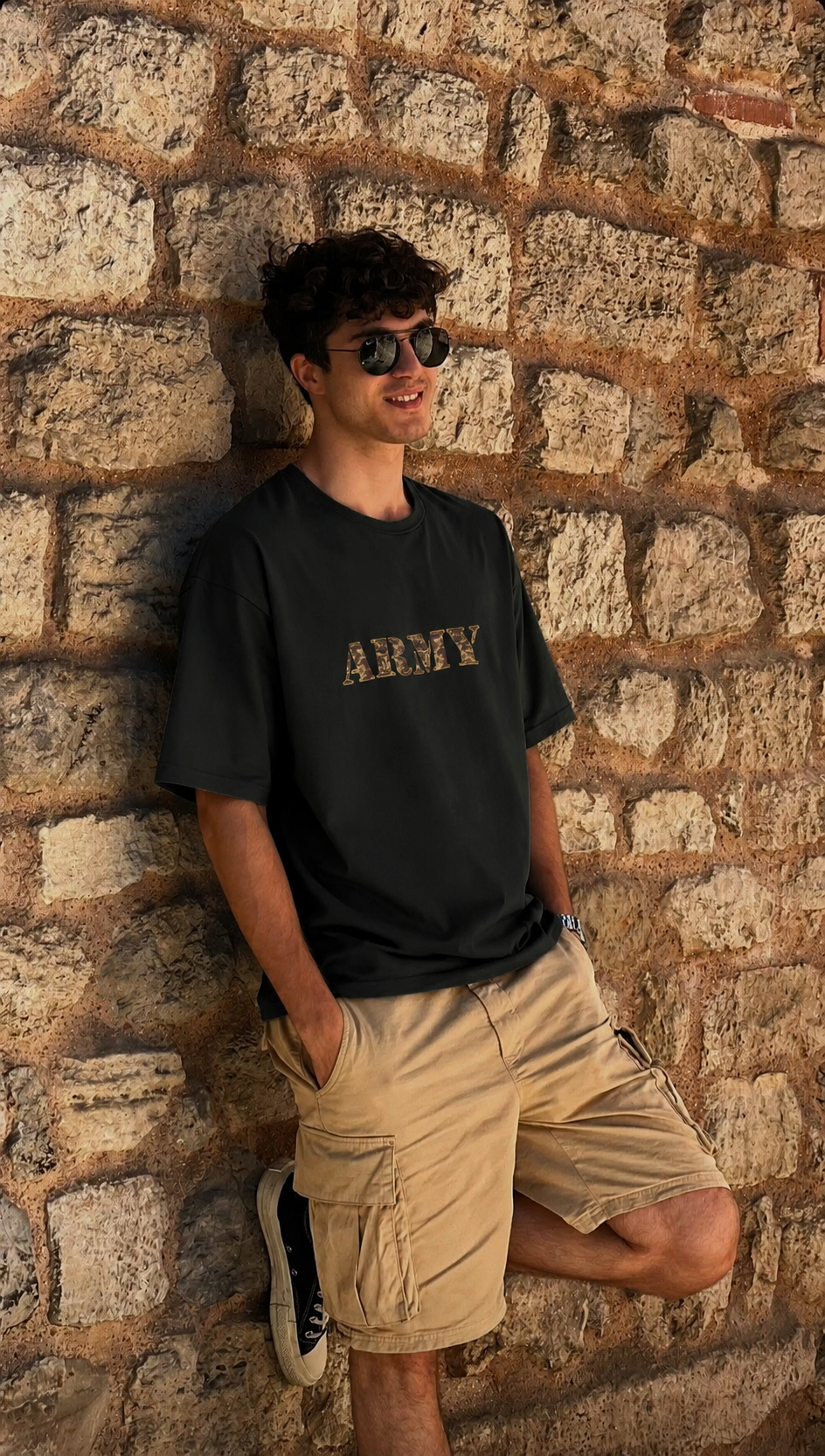 Army 2 Baggy Tshirt