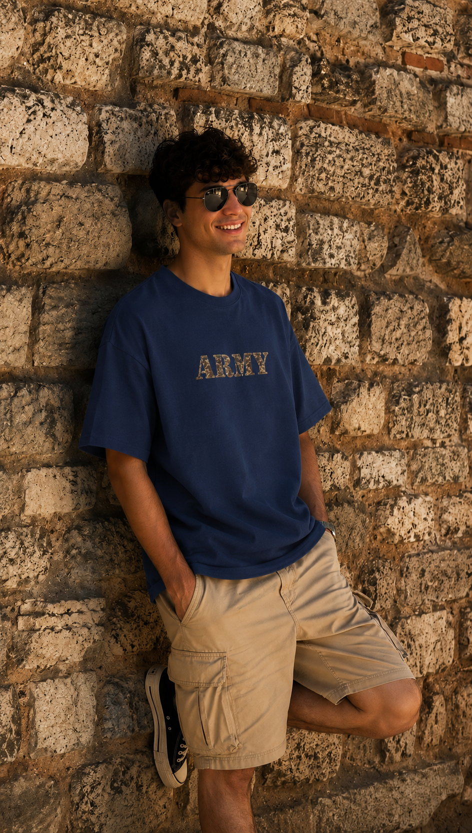 Army 2 Baggy Tshirt
