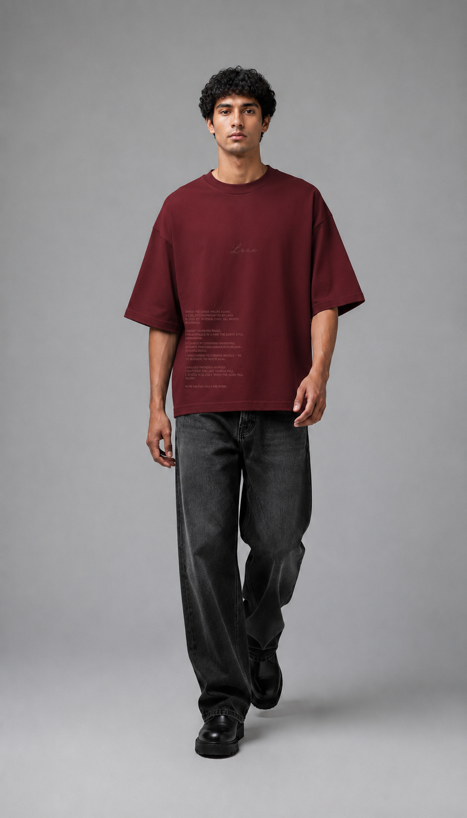 Aswthama Baggy Tshirt