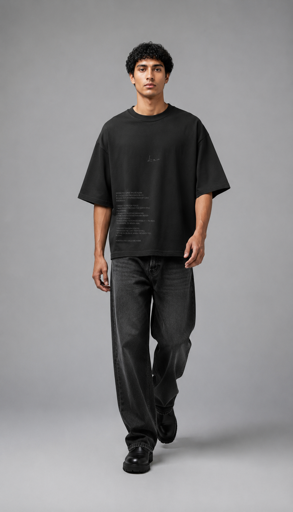 Aswthama Baggy Tshirt