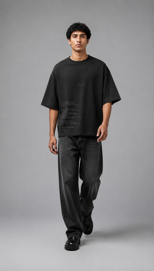 Aswthama Baggy Tshirt