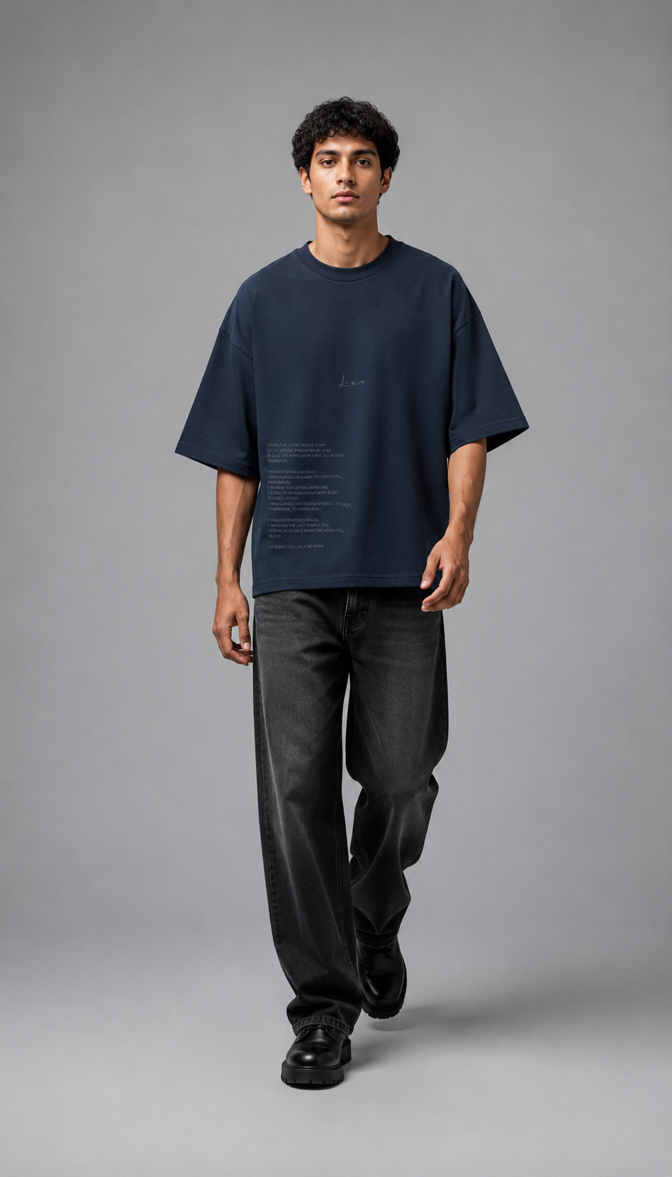 Aswthama Baggy Tshirt