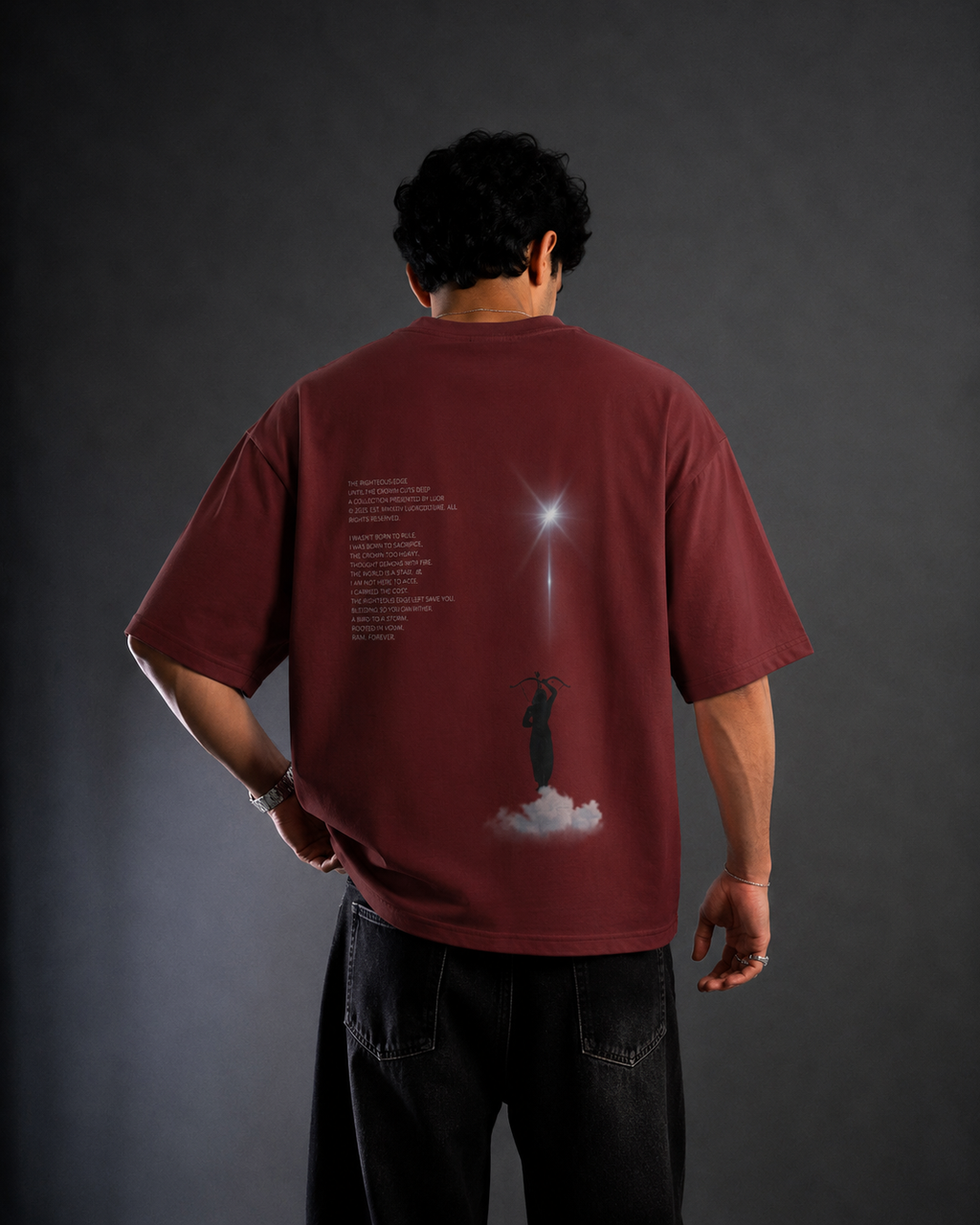 Ram Forever Baggy Tshirt