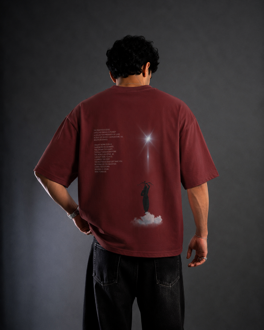 Ram Forever Baggy Tshirt