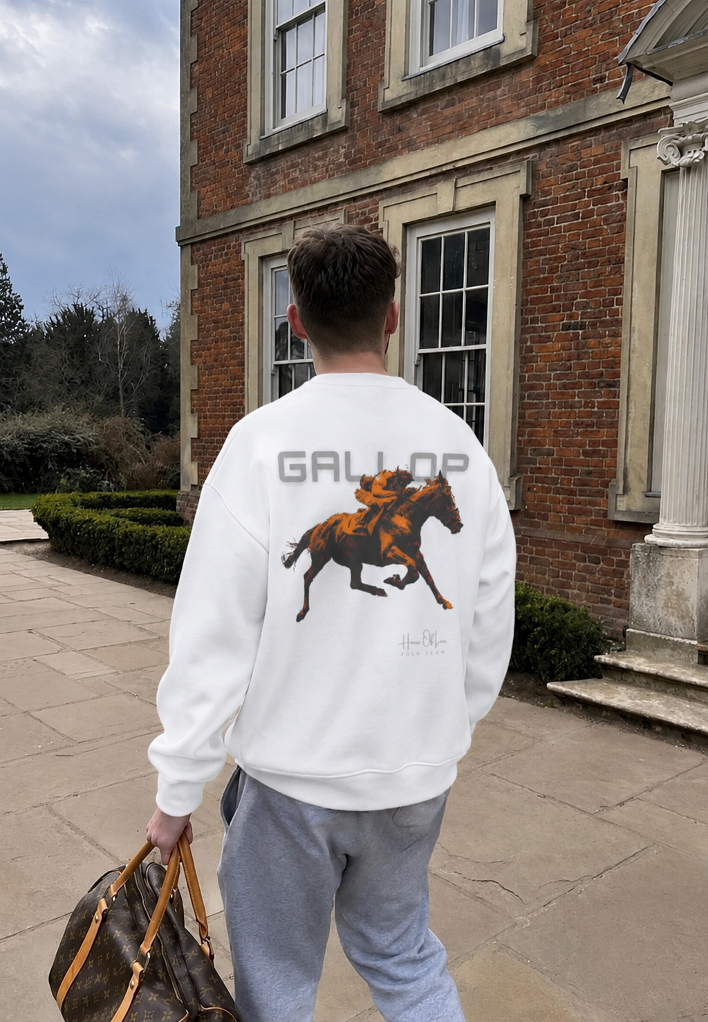 Back|White