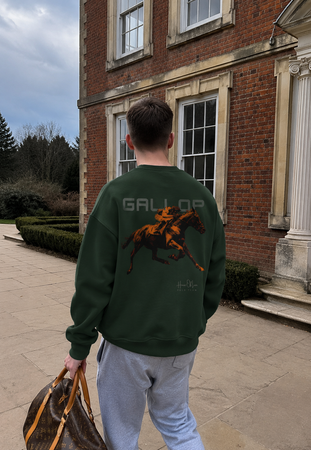 Back|Dark Green