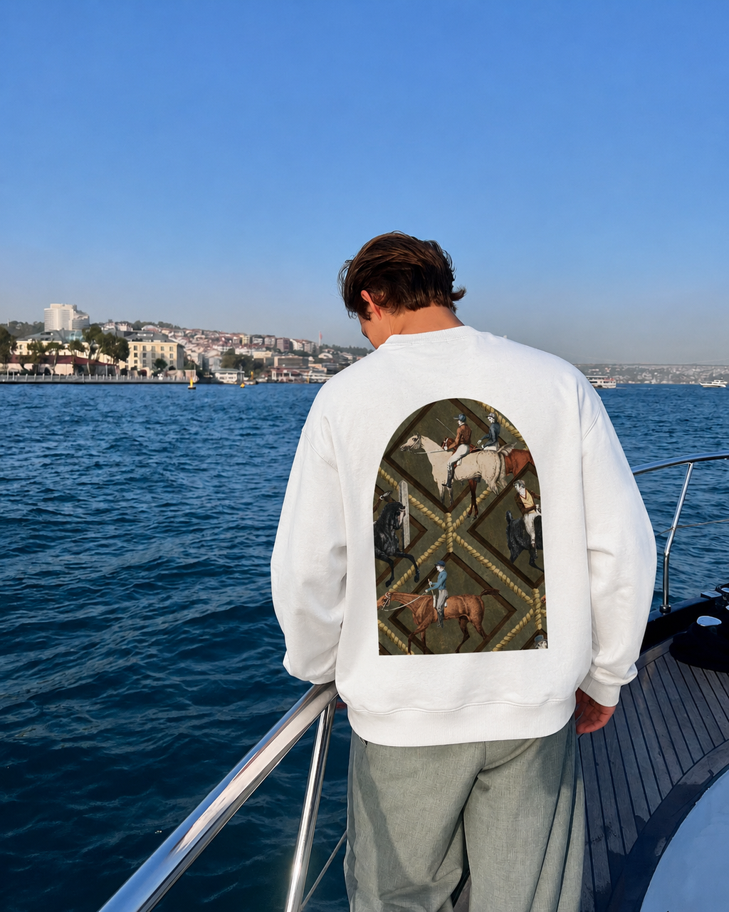 Dressage X Gallop Sweatshirt