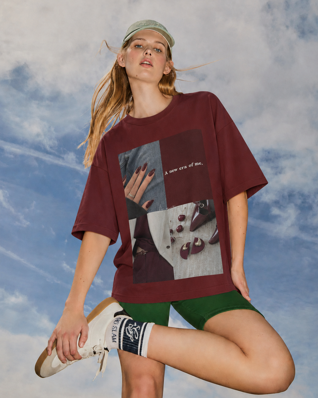 New Girl Era Baggy Tshirt