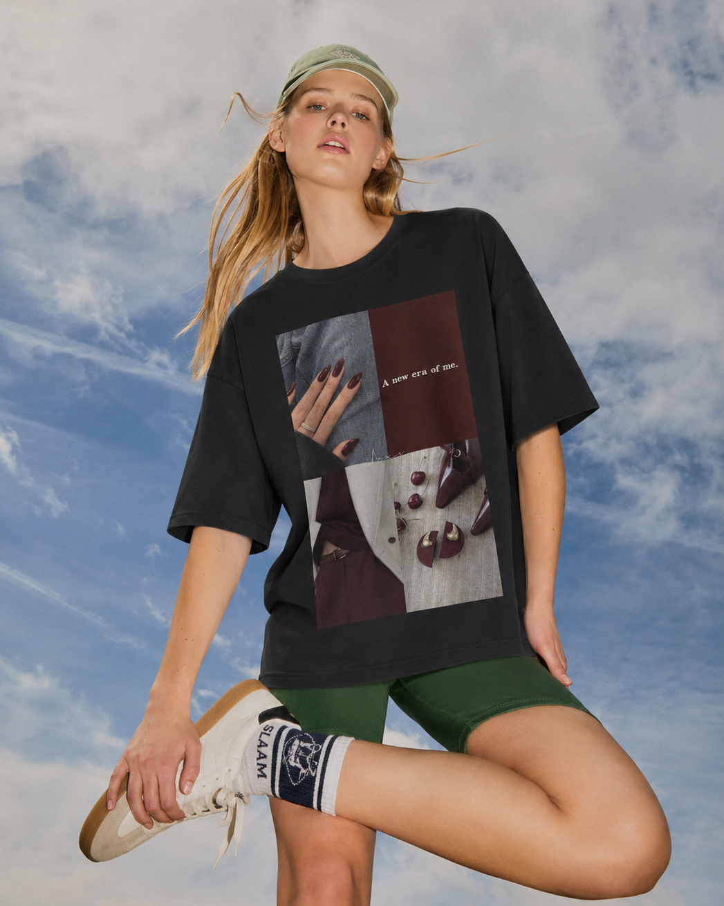 New Girl Era Baggy Tshirt