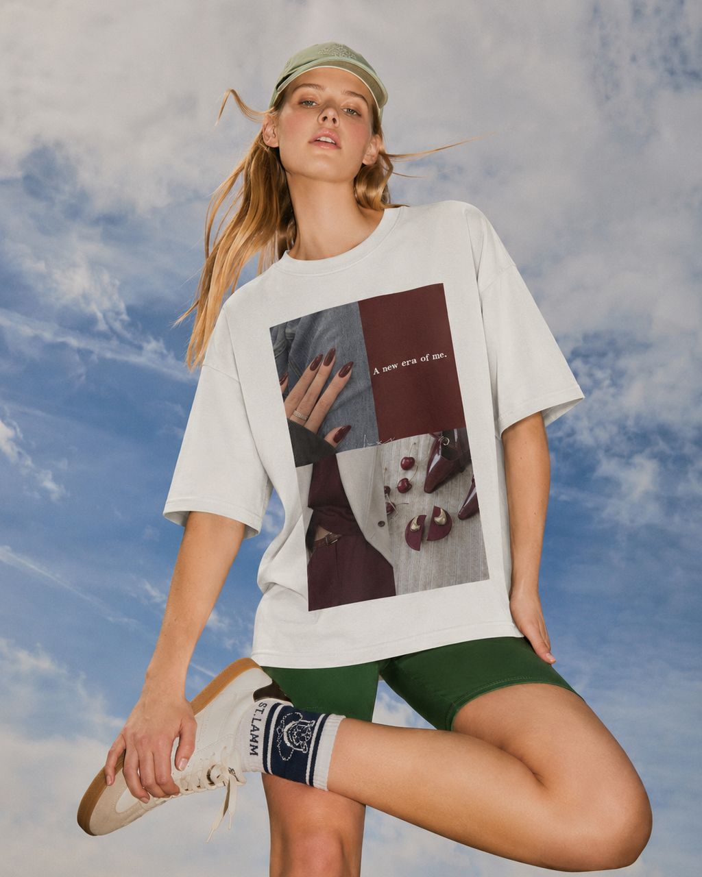 New Girl Era Baggy Tshirt