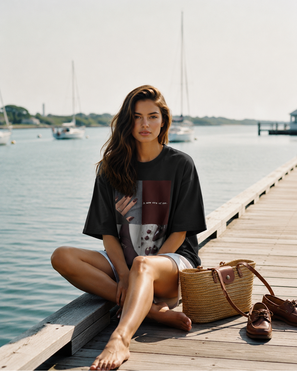 New Girl Era Baggy Tshirt