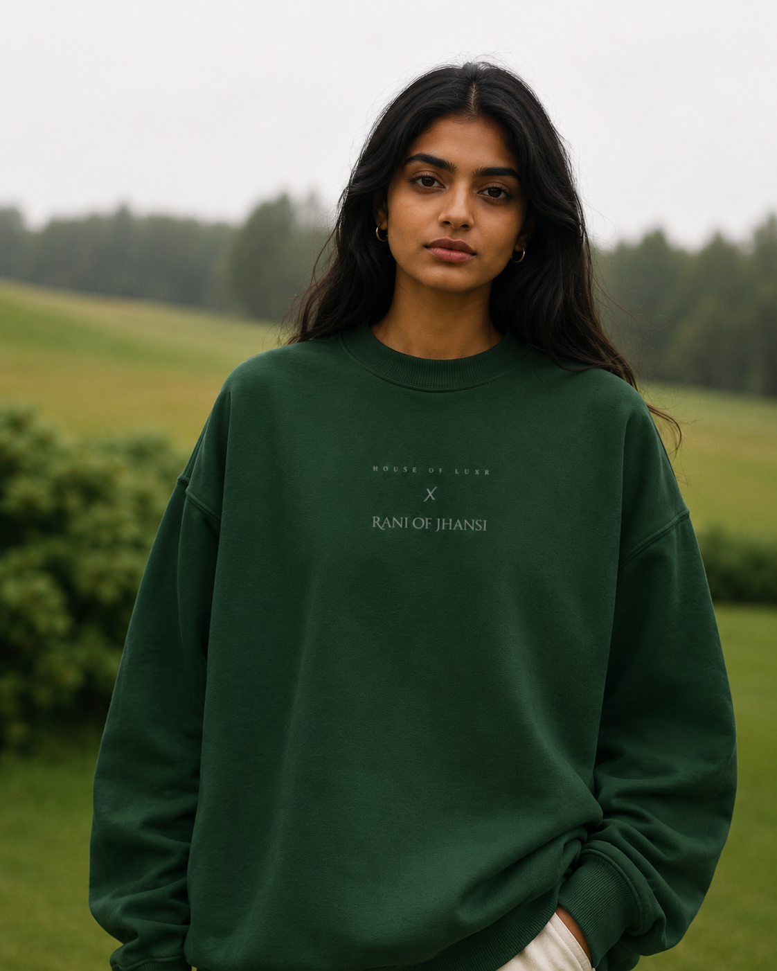 Rani Jhansi X Gallop Sweatshirt