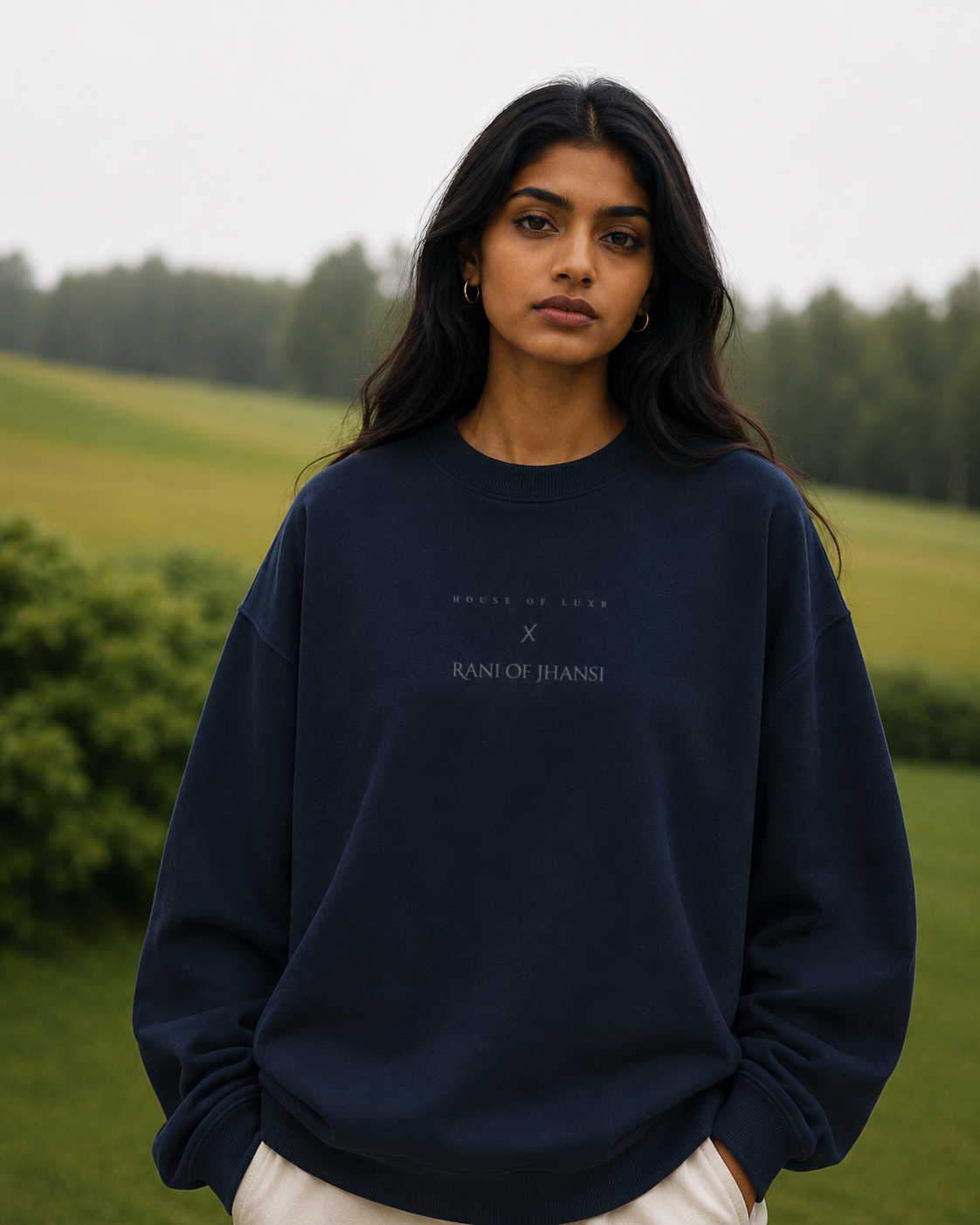 Rani Jhansi X Gallop Sweatshirt