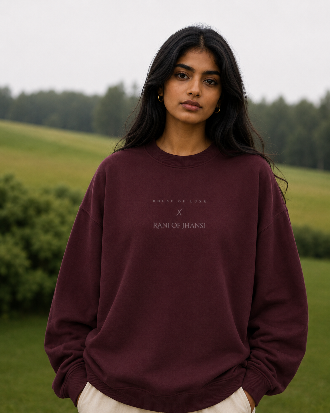 Rani Jhansi X Gallop Sweatshirt