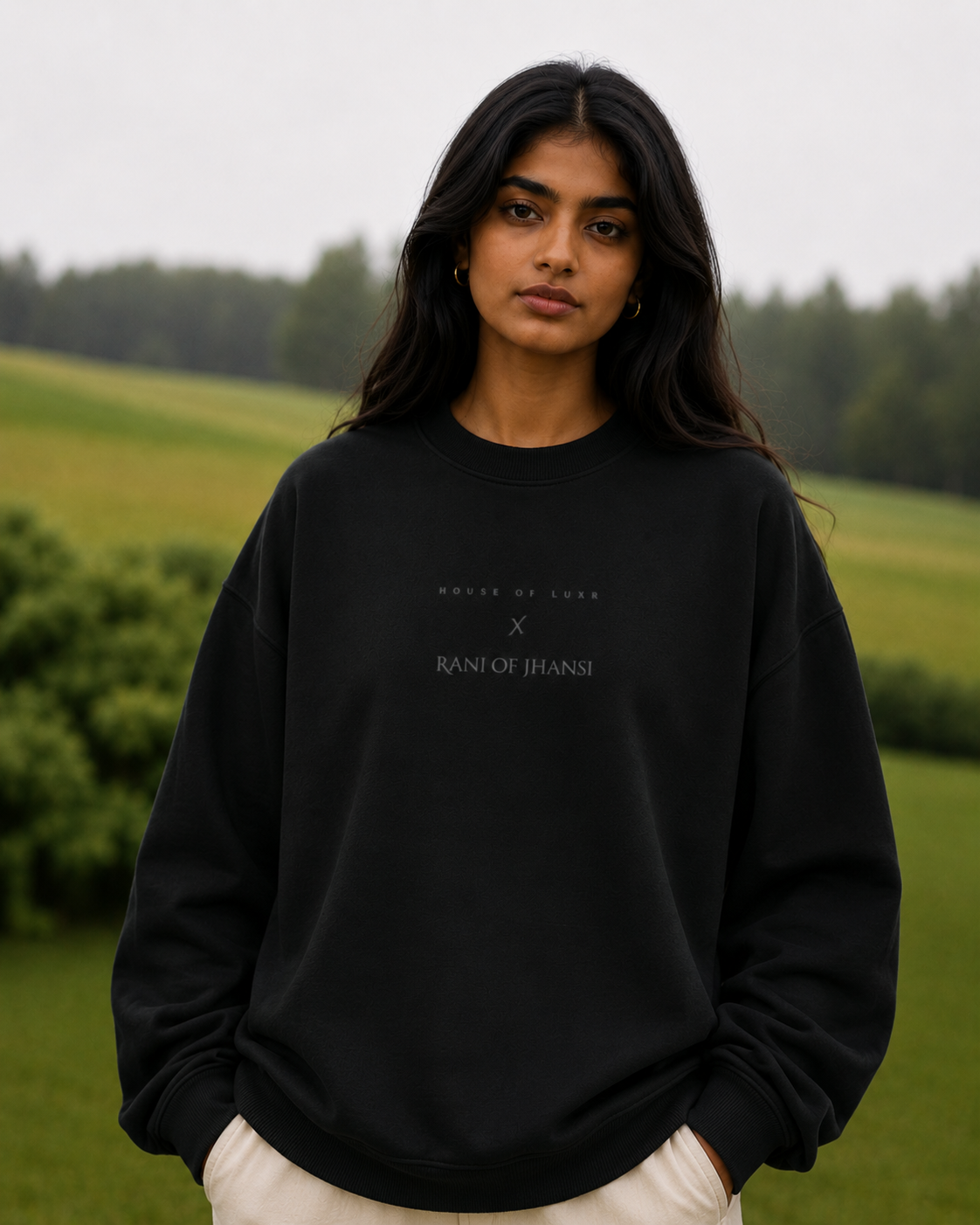 Rani Jhansi X Gallop Sweatshirt