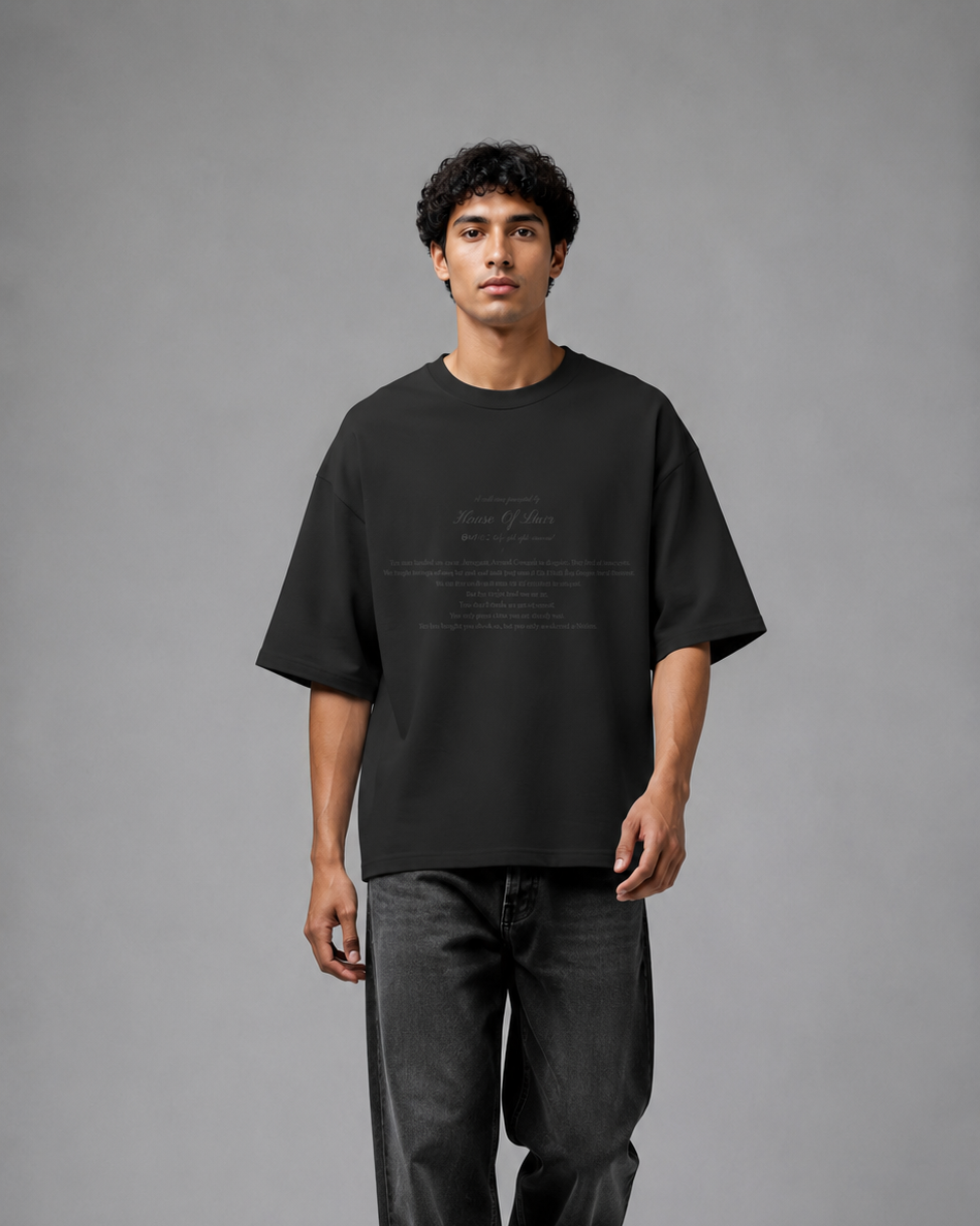 The Luxr chronicle - 26/11 Baggy Tshirt