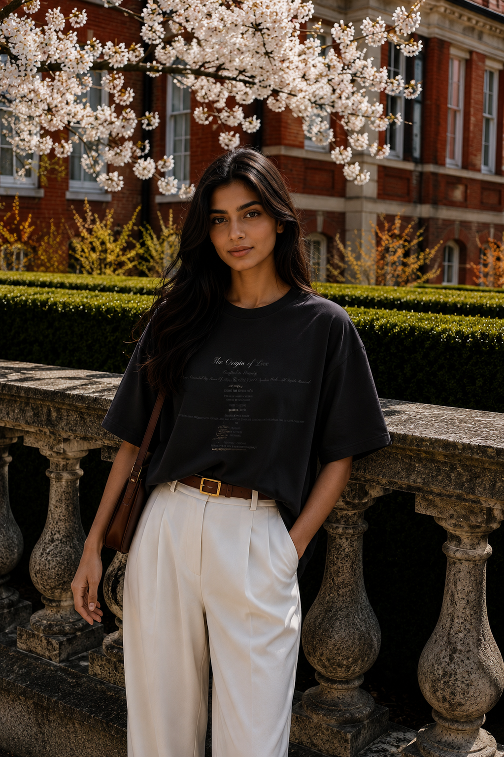 Radha Krishna Baggy Tshirt