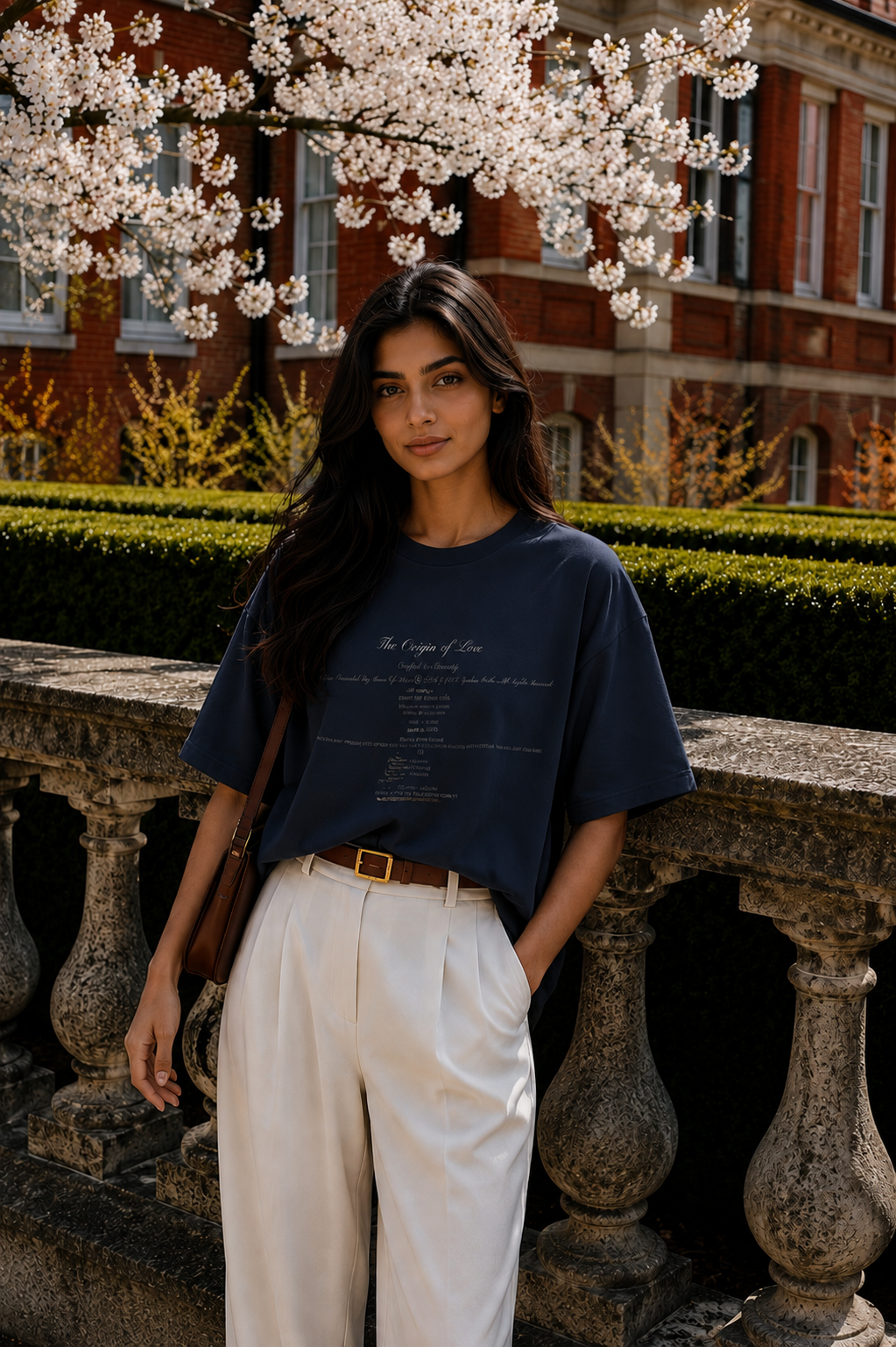 Radha Krishna Baggy Tshirt