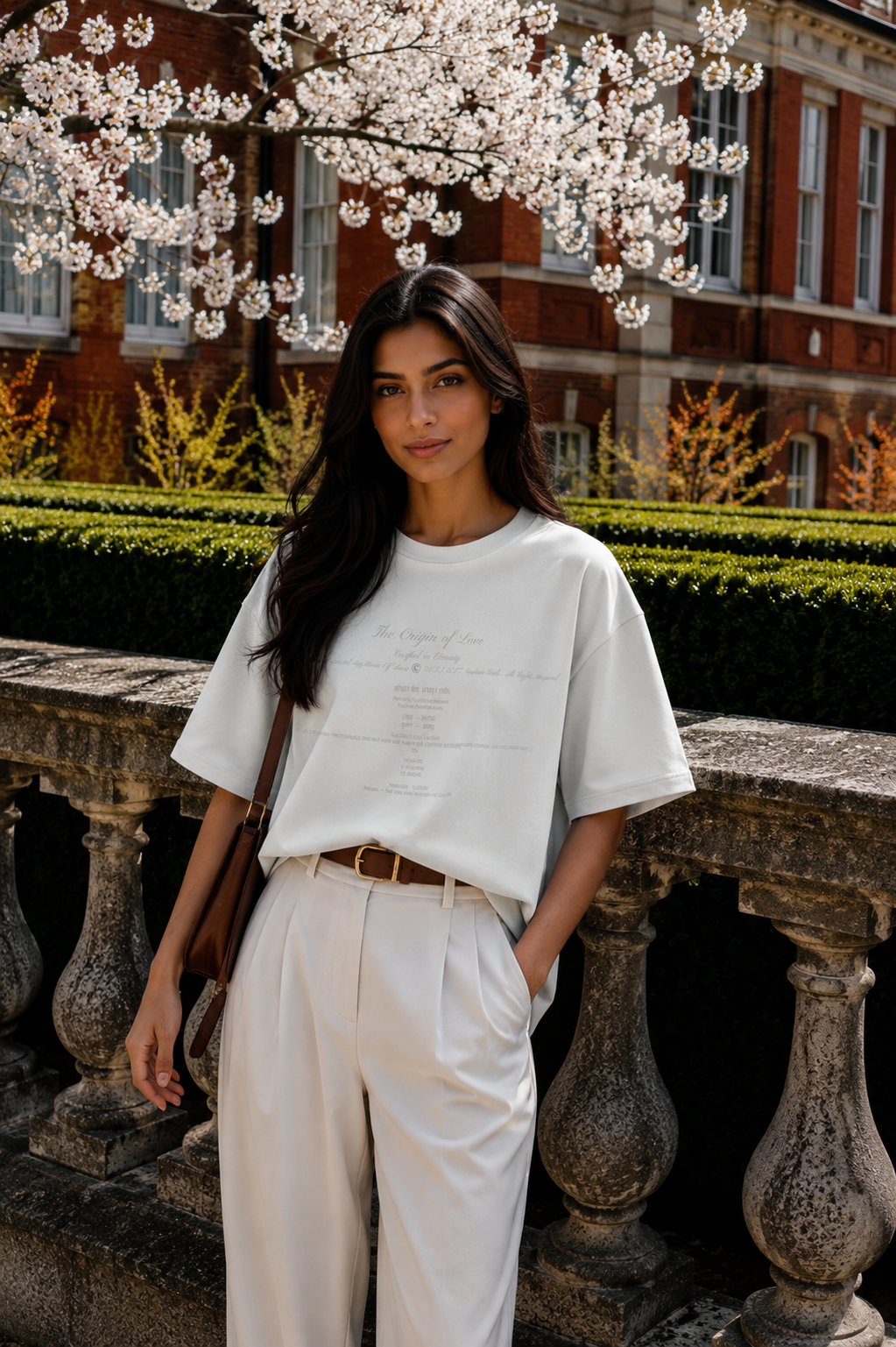 Radha Krishna Baggy Tshirt