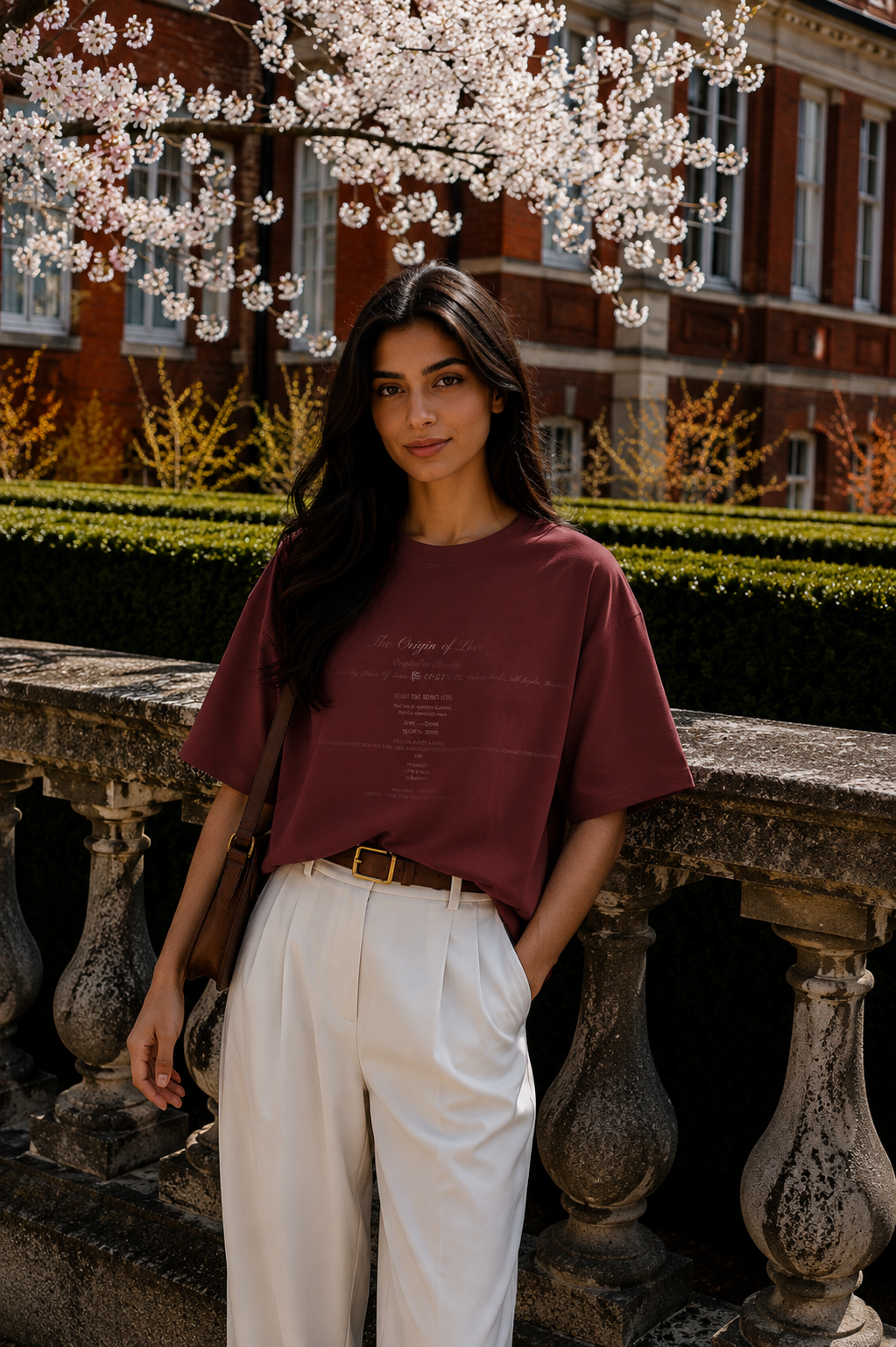 Radha Krishna Baggy Tshirt