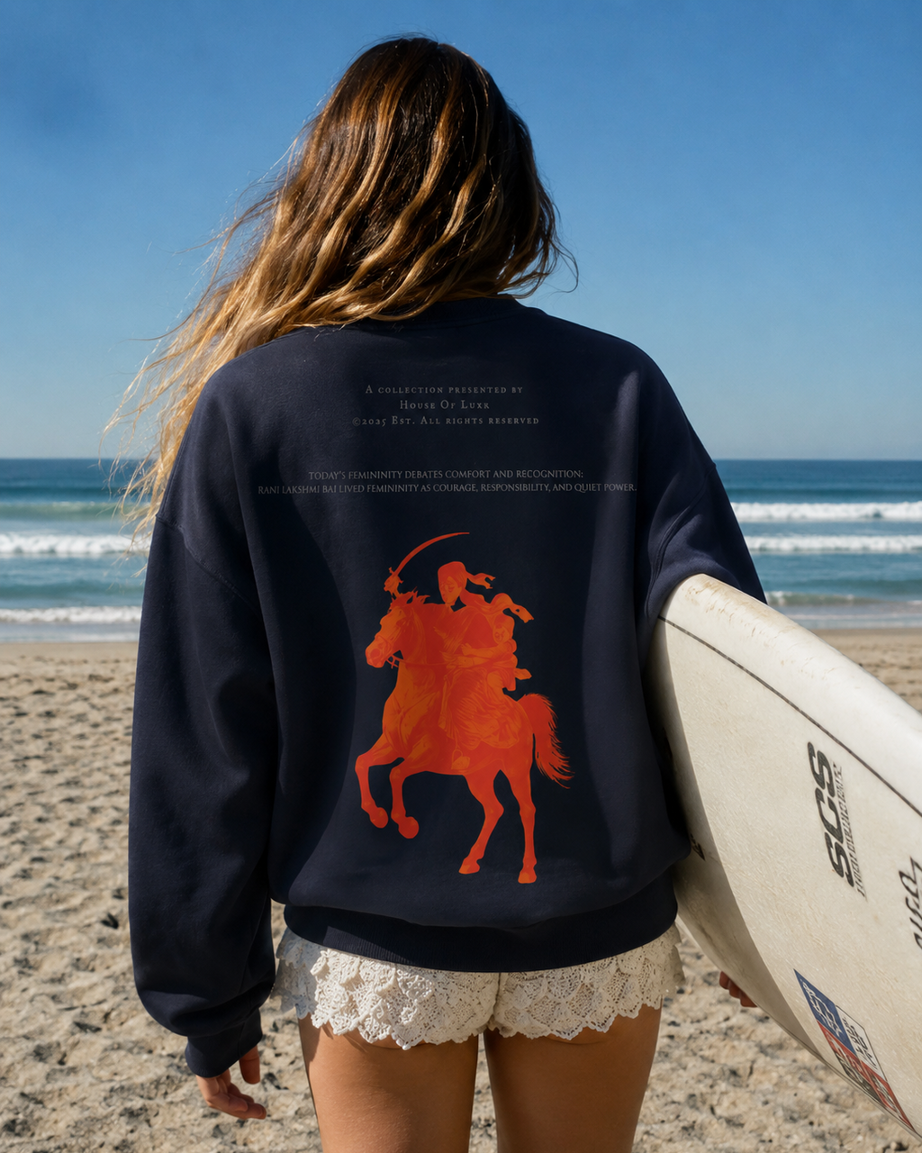 Rani Jhansi X Gallop Sweatshirt