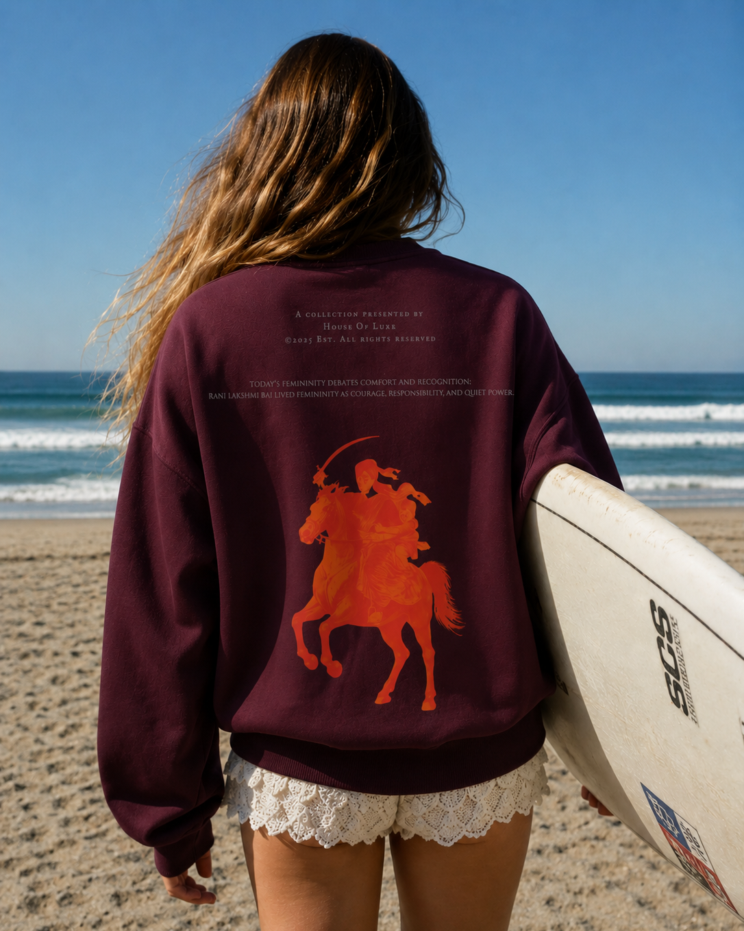 Rani Jhansi X Gallop Sweatshirt