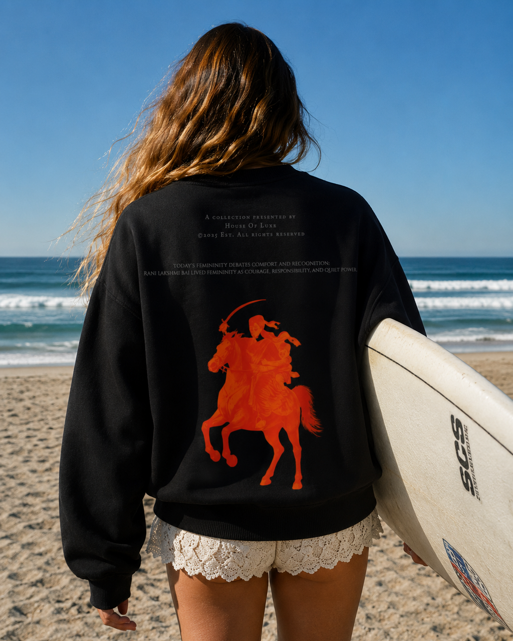 Rani Jhansi X Gallop Sweatshirt