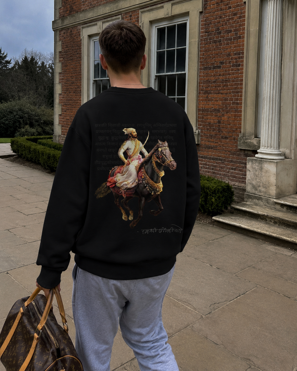 Chatrapathi  X Gallop Sweatshirt