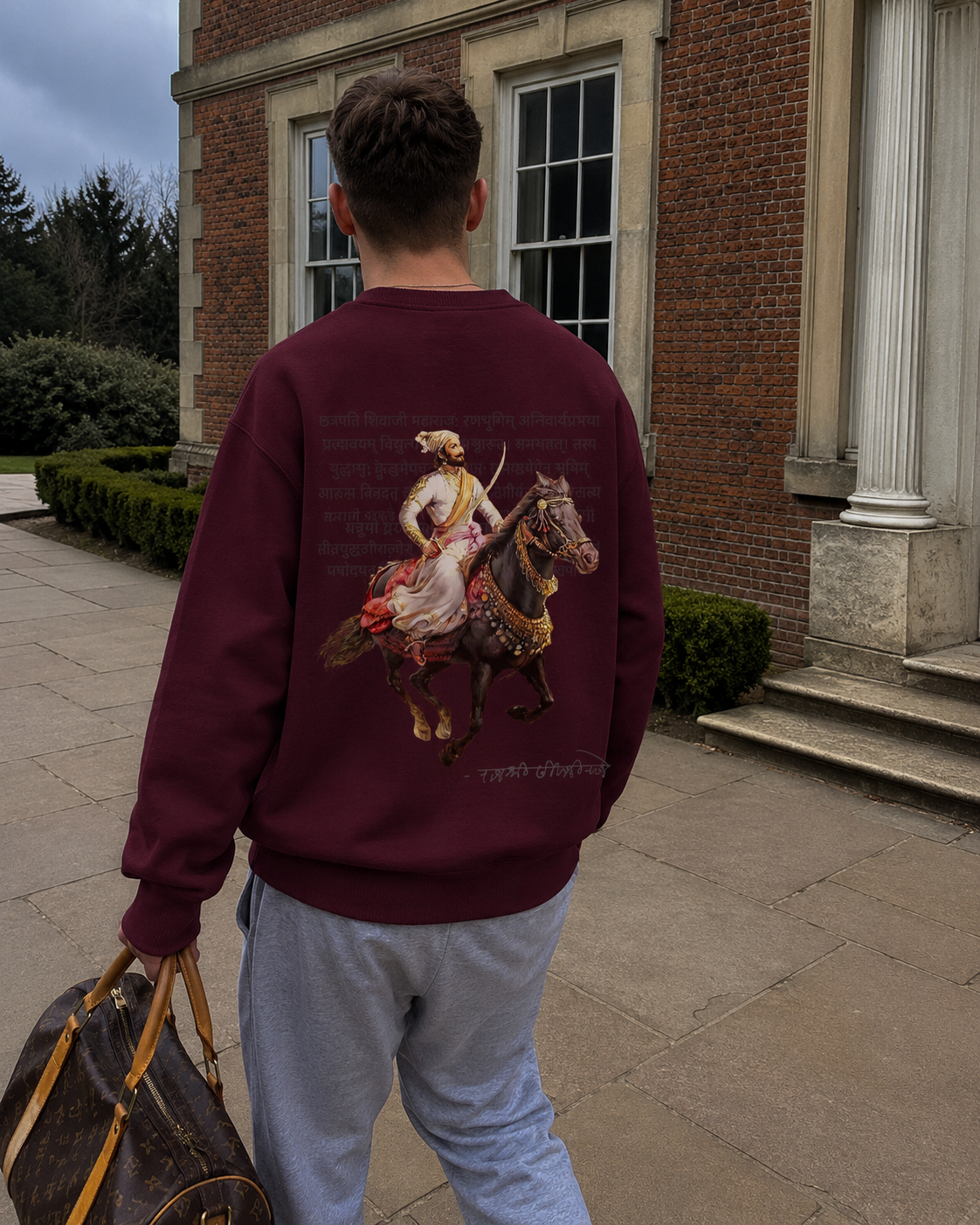 Chatrapathi  X Gallop Sweatshirt