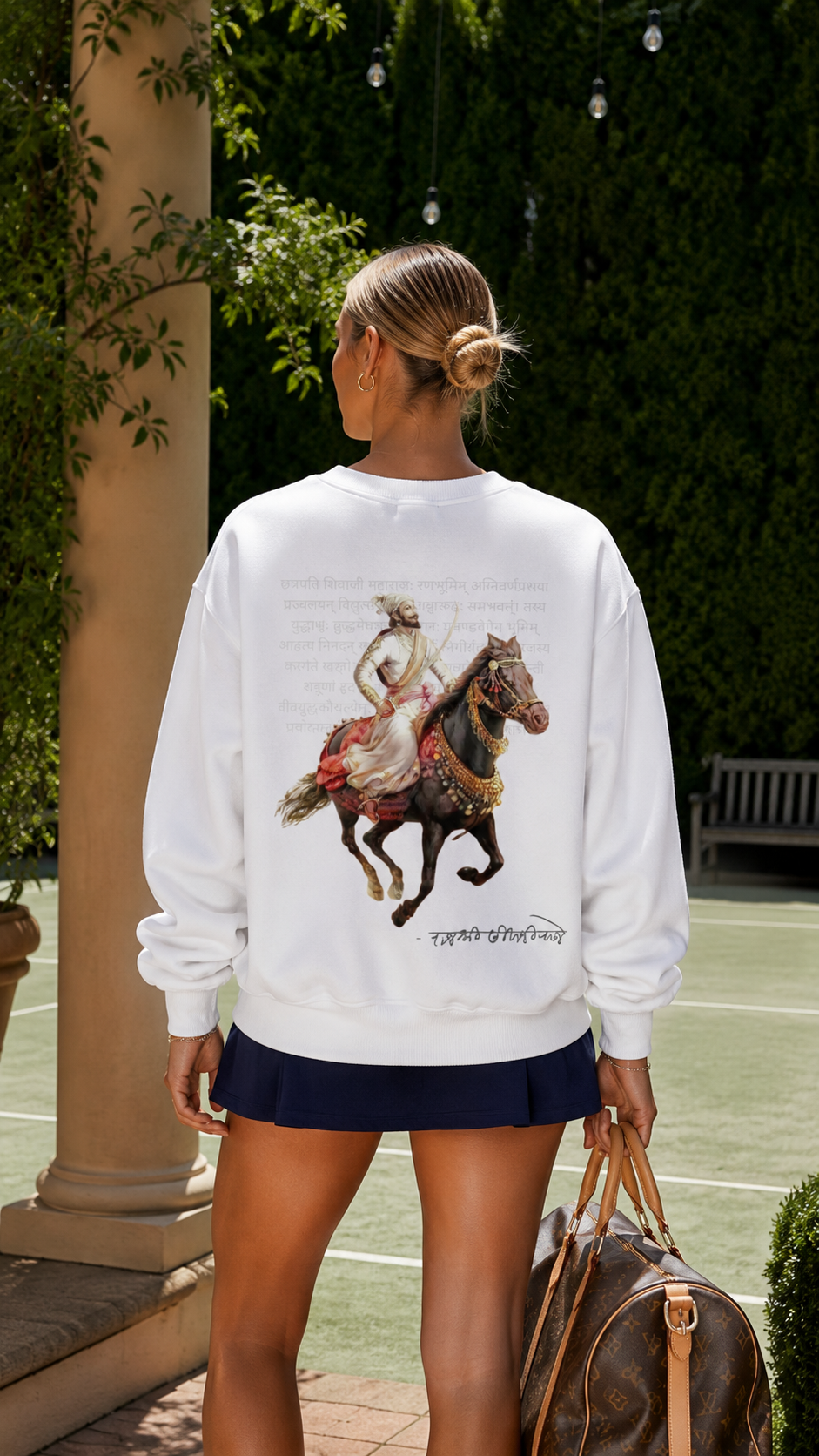 Chatrapathi  X Gallop Sweatshirt