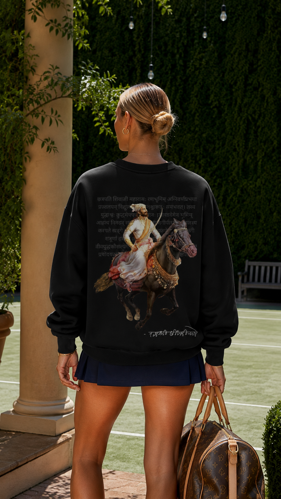 Chatrapathi  X Gallop Sweatshirt