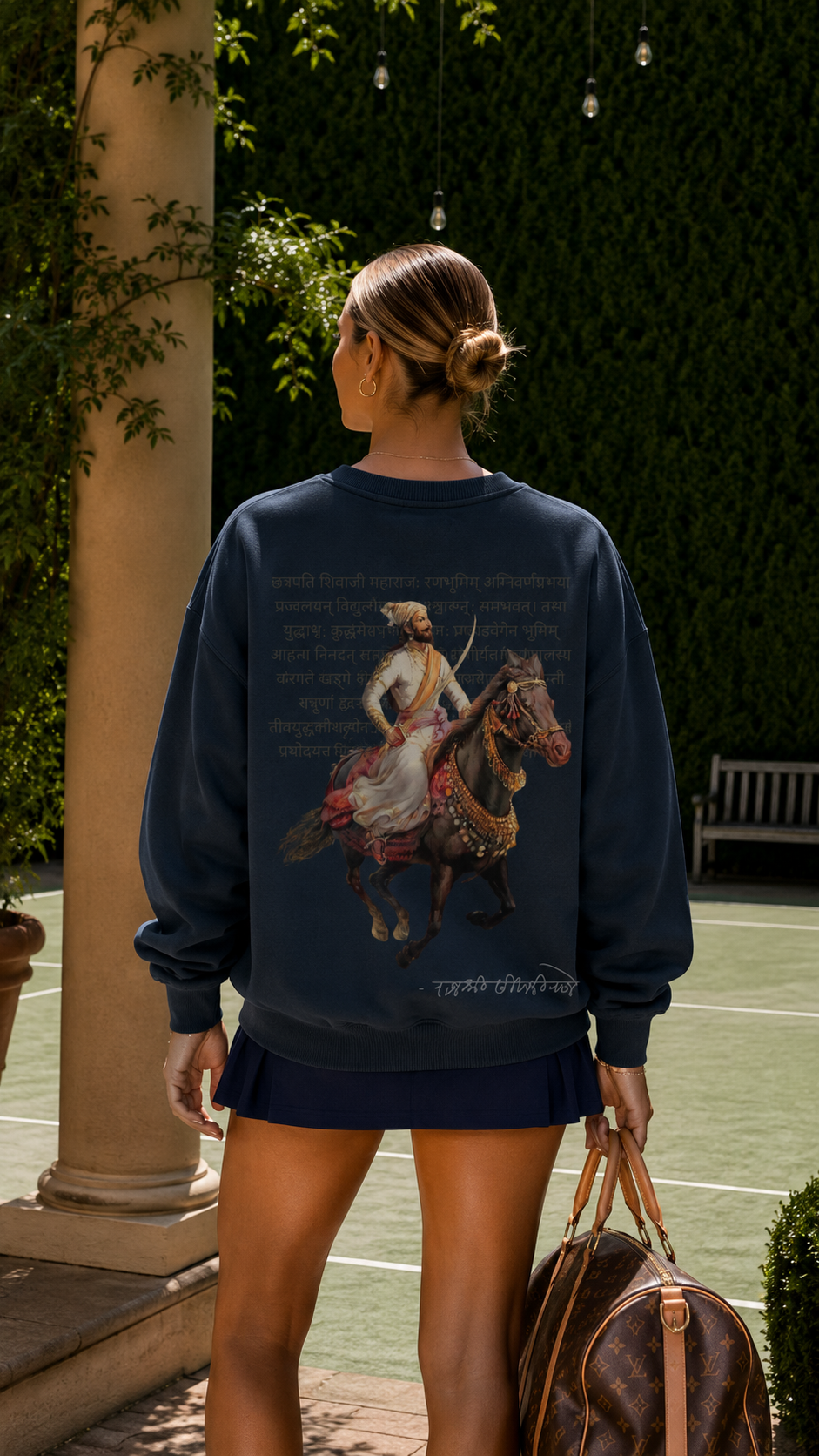 Chatrapathi  X Gallop Sweatshirt