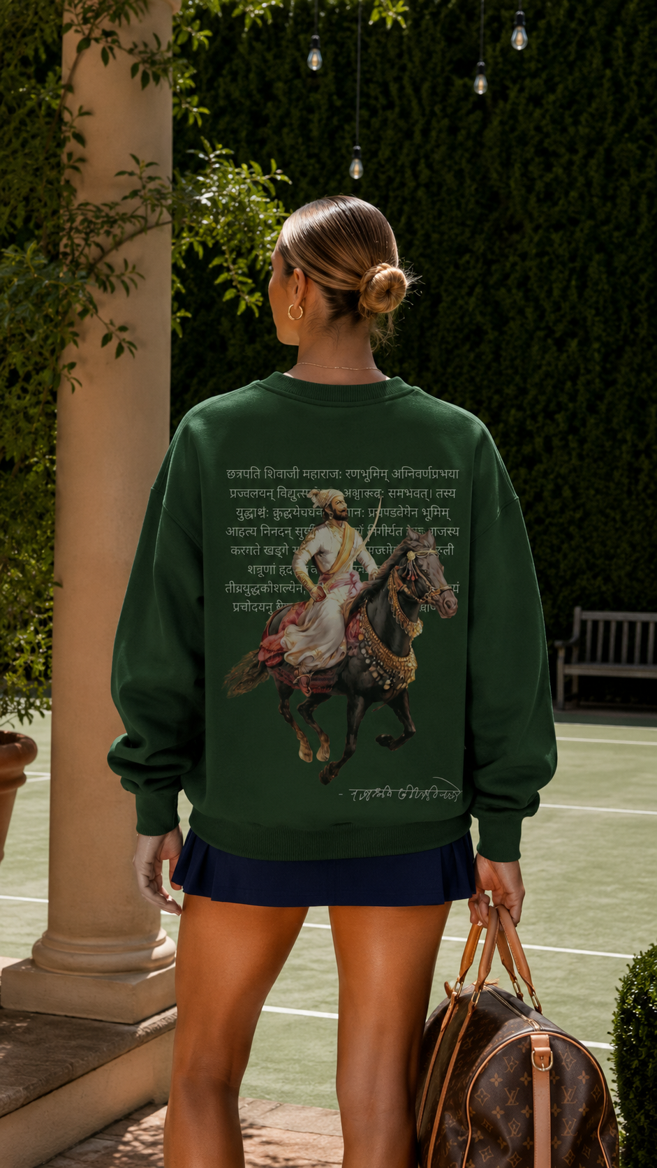 Chatrapathi  X Gallop Sweatshirt