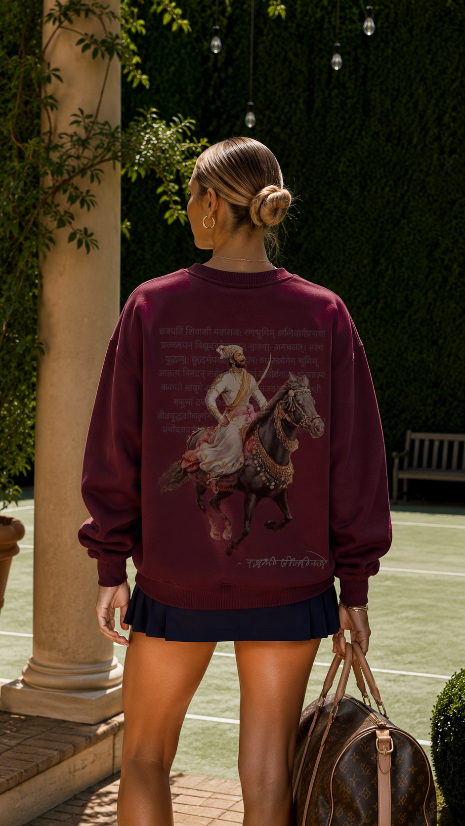 Chatrapathi  X Gallop Sweatshirt