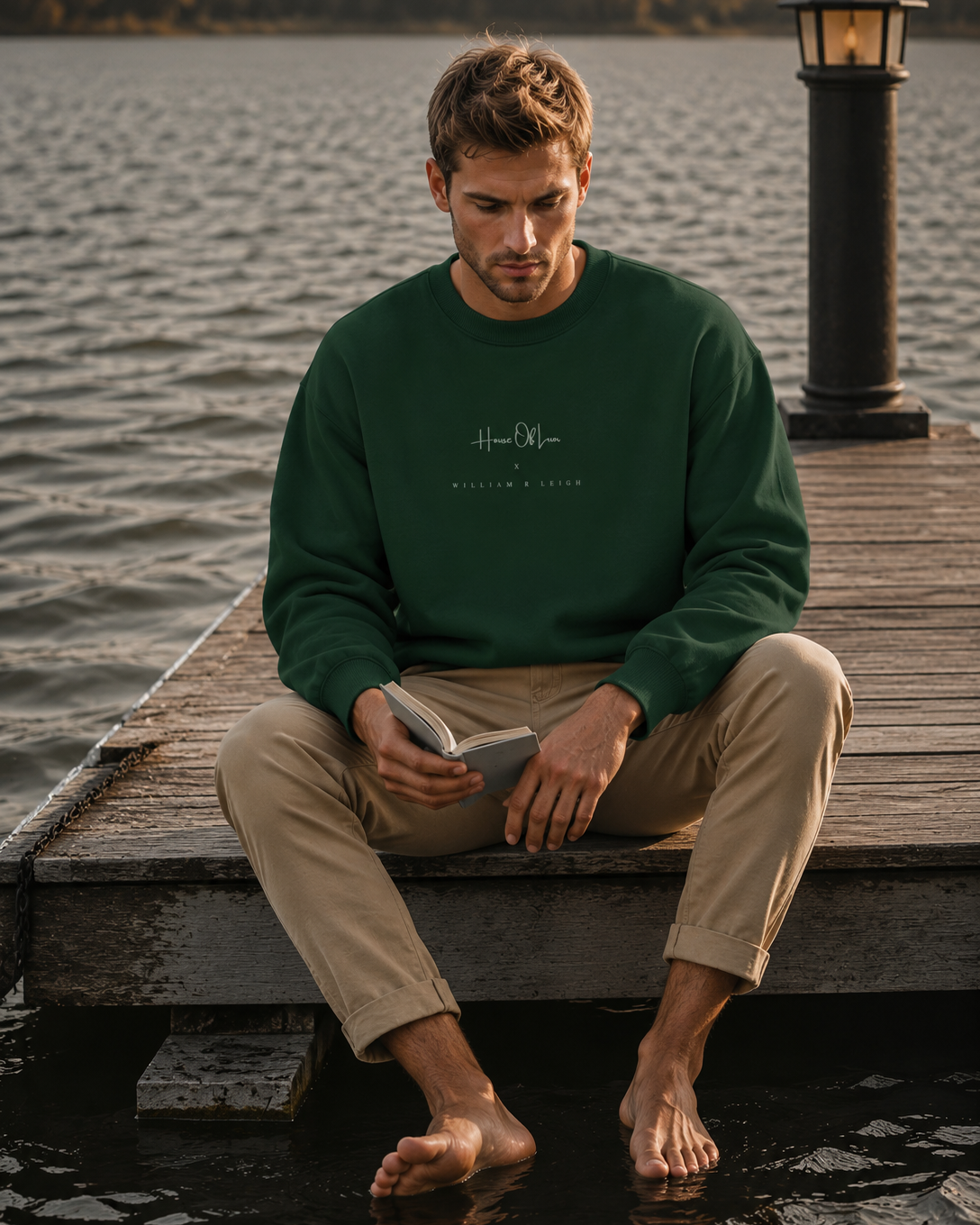 William R Leigh X Gallop Sweatshirt