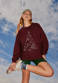 Christmas Tree by Luxr Sweatshirt