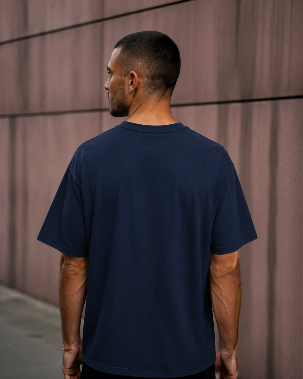 Back|Navy