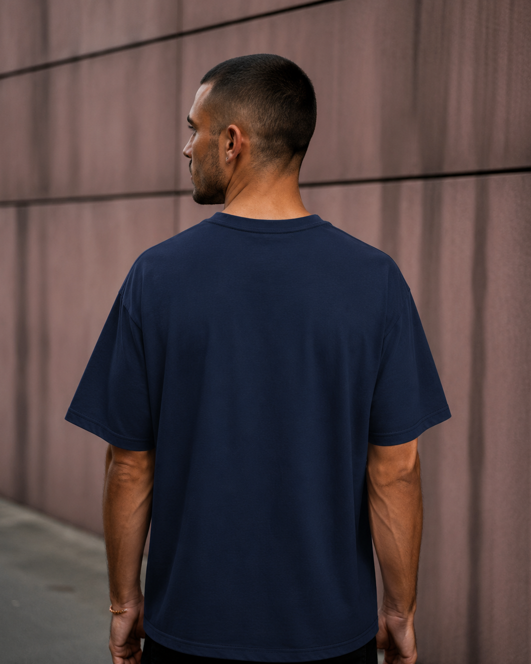 Back|Navy