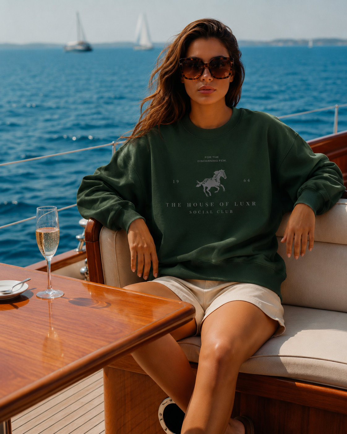 Gallop Social Club Sweatshirt