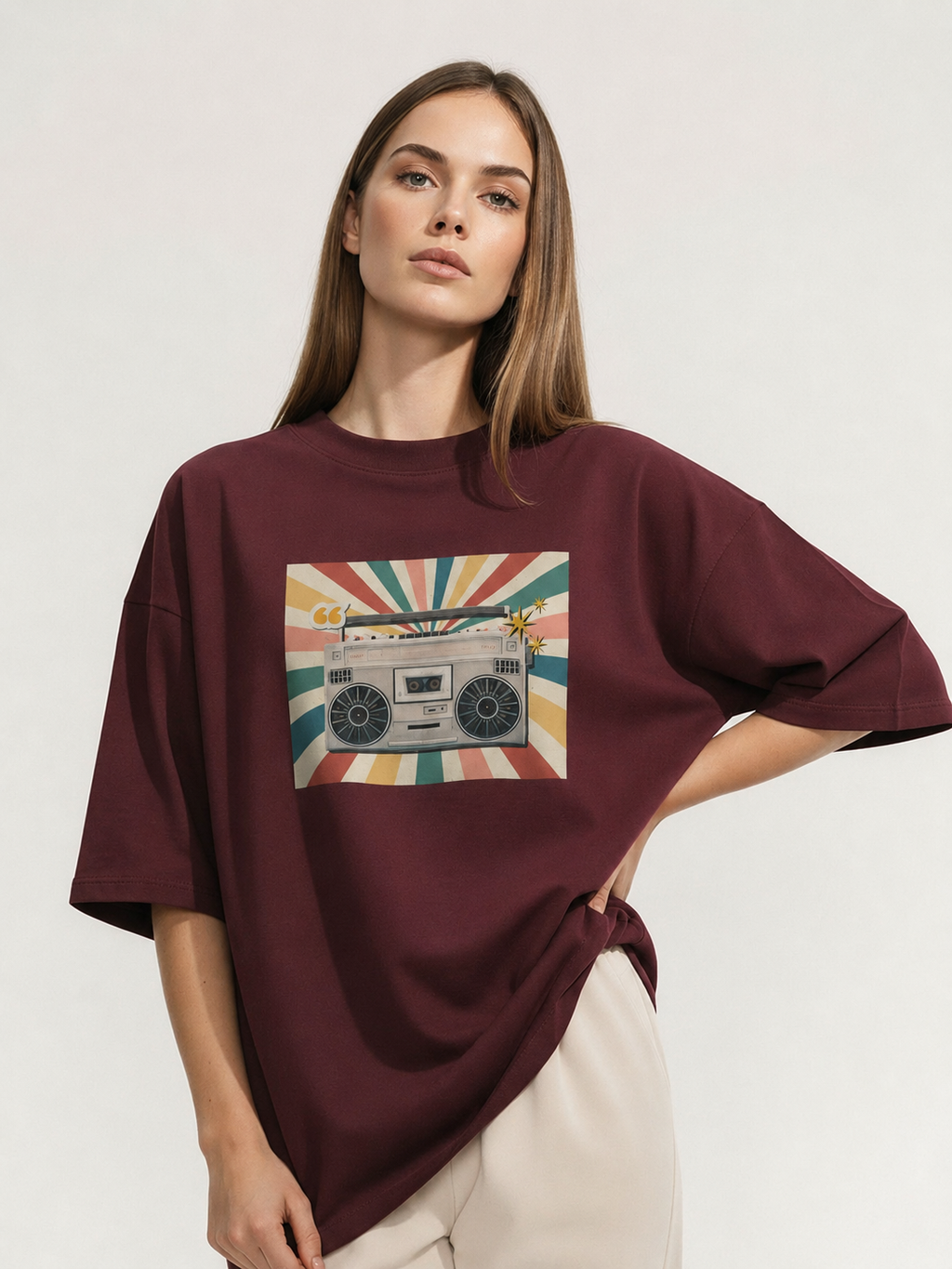 Retro Baggy Tshirt