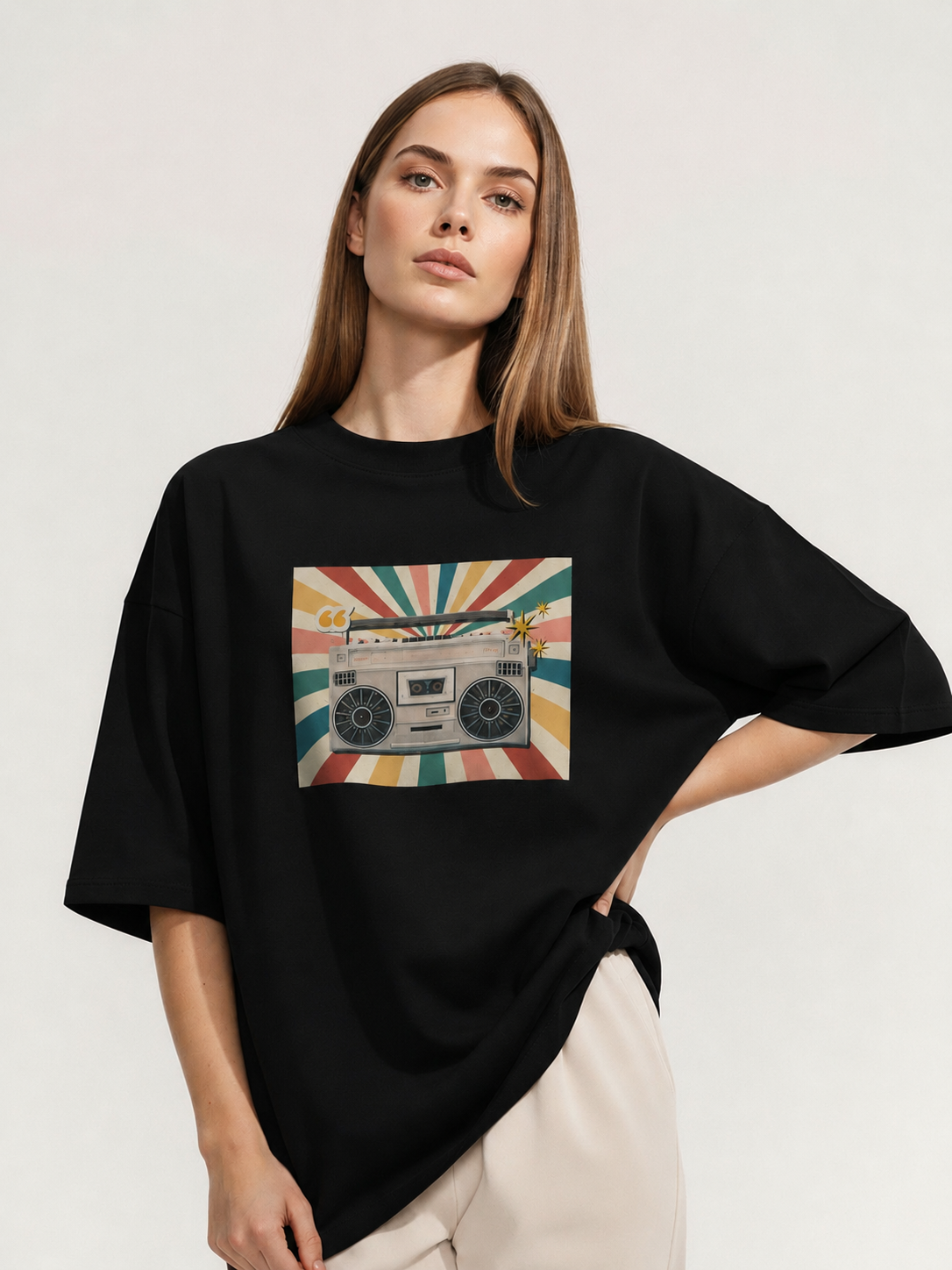 Retro Baggy Tshirt