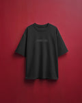 Frontline Baggy Tshirt Black